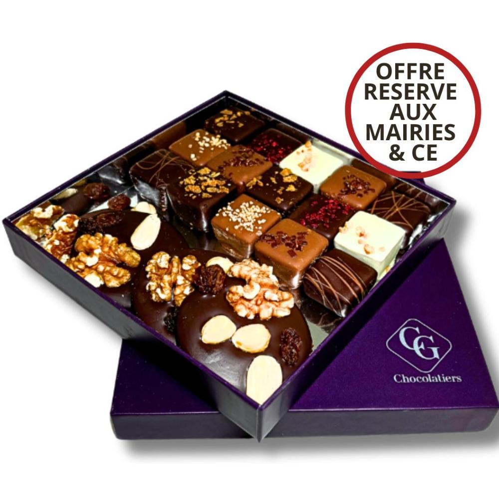  CG Écrin Prestige 220g - Assortiment de 19 Chocolats 