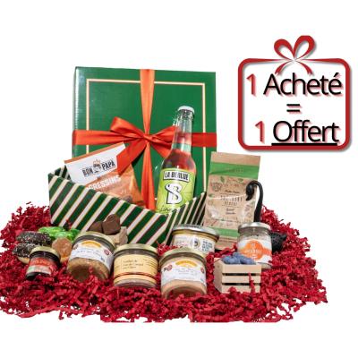 Panier Garni - Coffret cadeau de Noël