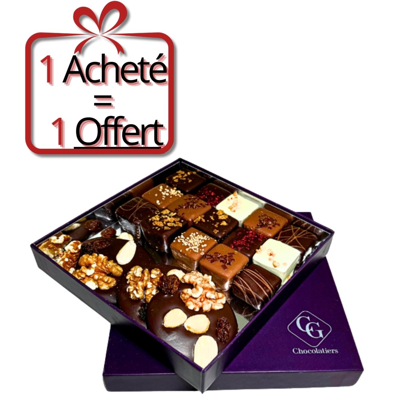  CG crin Prestige 220g - Assortiment de 19 Chocolats 