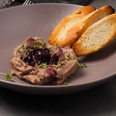 La Terrine de Chevreuil à la Fine Champagne - Bocal 180g