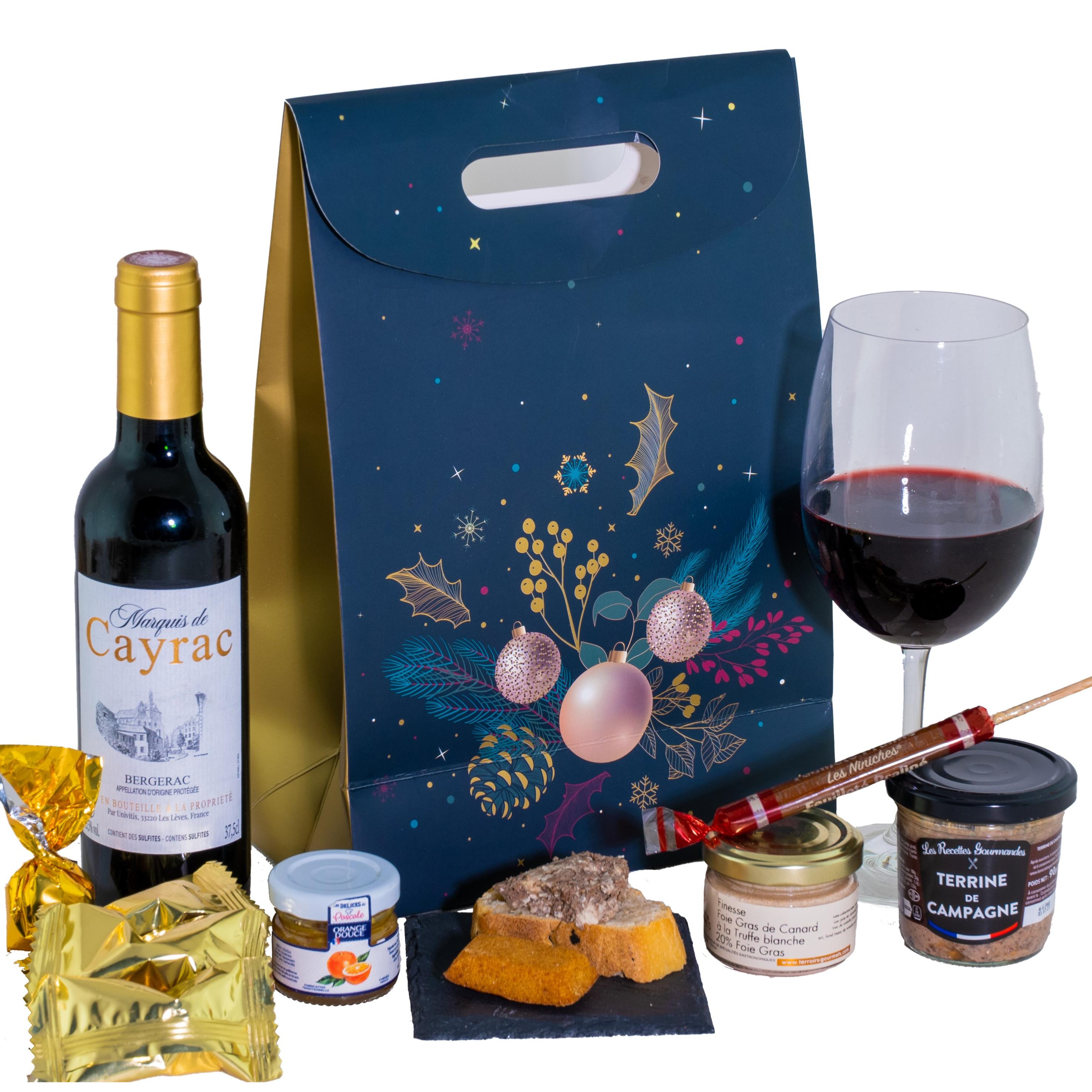 Panier Garni - Coffret Or & D�lices