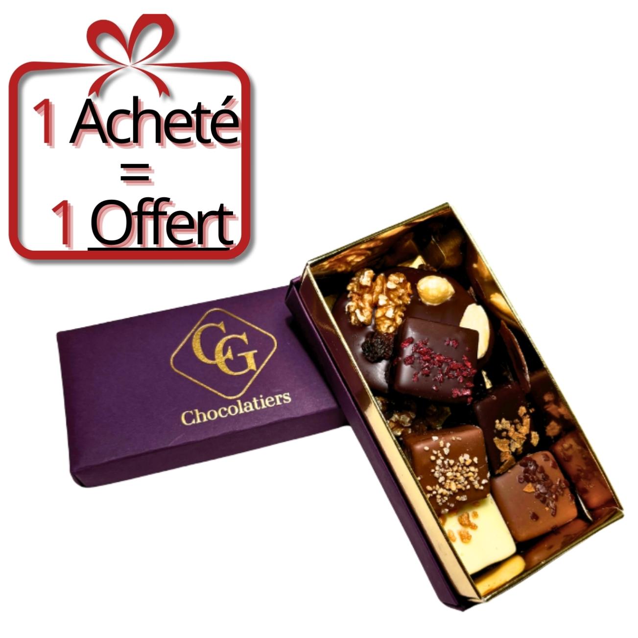CG crin Dcouverte 100g - Assortiment de 8 Chocolats