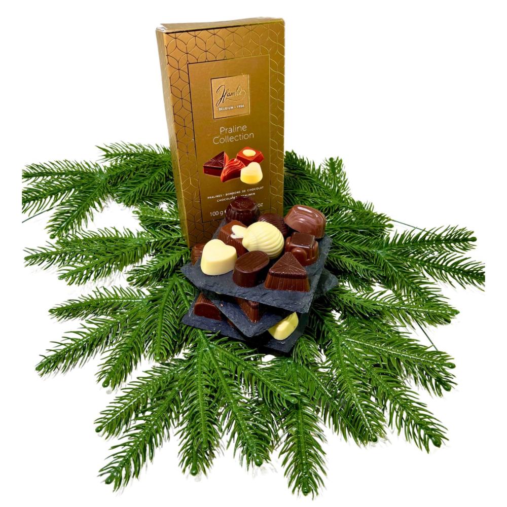 Ballotin de Chocolats Belges 100g 