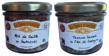 Panier Garni - Coffret " Le Savoureux "