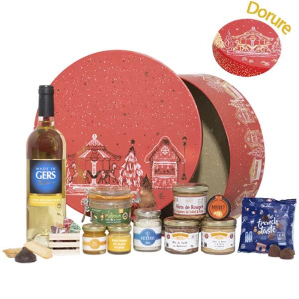 Panier Garni - Coffret " Le Captivant "