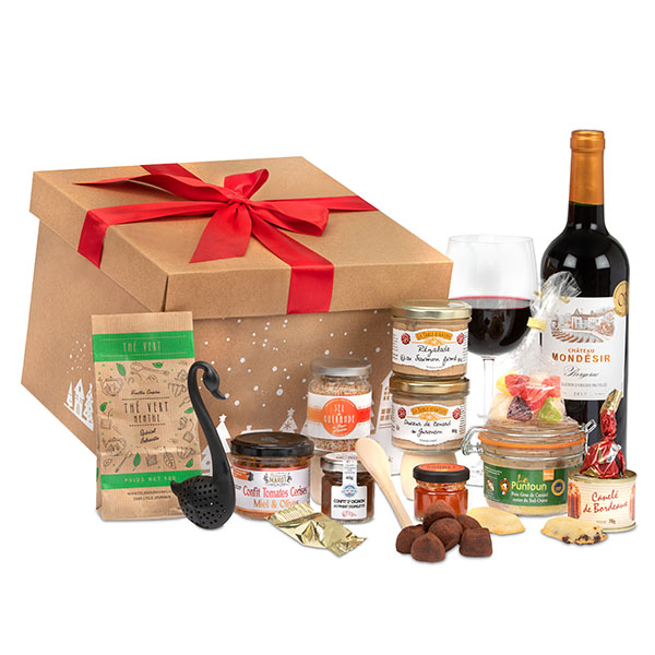 Coffrets gourmands : 10 ides de cadeaux gastronomiques  offrir pour les gourmands.