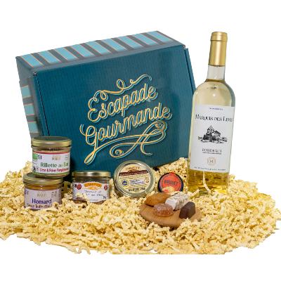 Promotion - Panier Garni - Coffret Henriette 