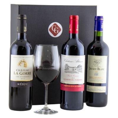 Coffret Vin - Grand Vin de Bordeaux   - V115