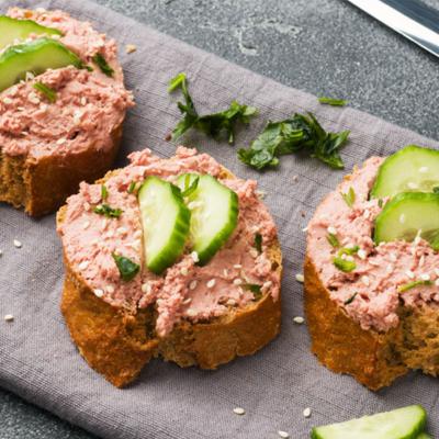 Lot de 3x70g Pt de Foie de Porc BIO - Bocal 130g