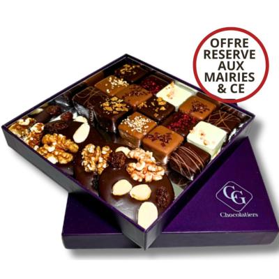  CG Écrin Prestige 220g - Assortiment de 19 Chocolats 