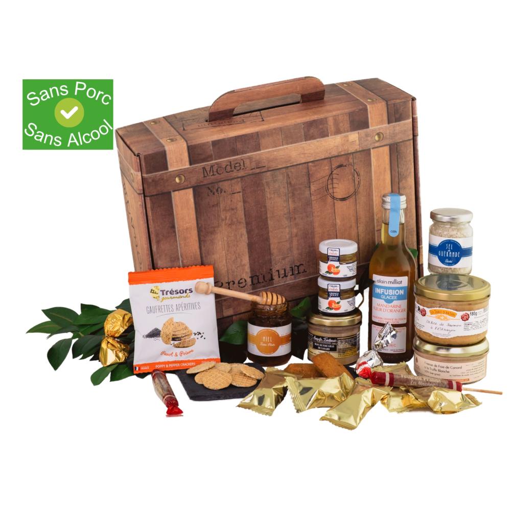 Panier Garni - La Valisette Célébration 2 Personnes
