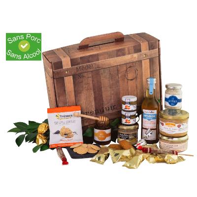 Panier Garni - La Valisette Célébration 2 Personnes