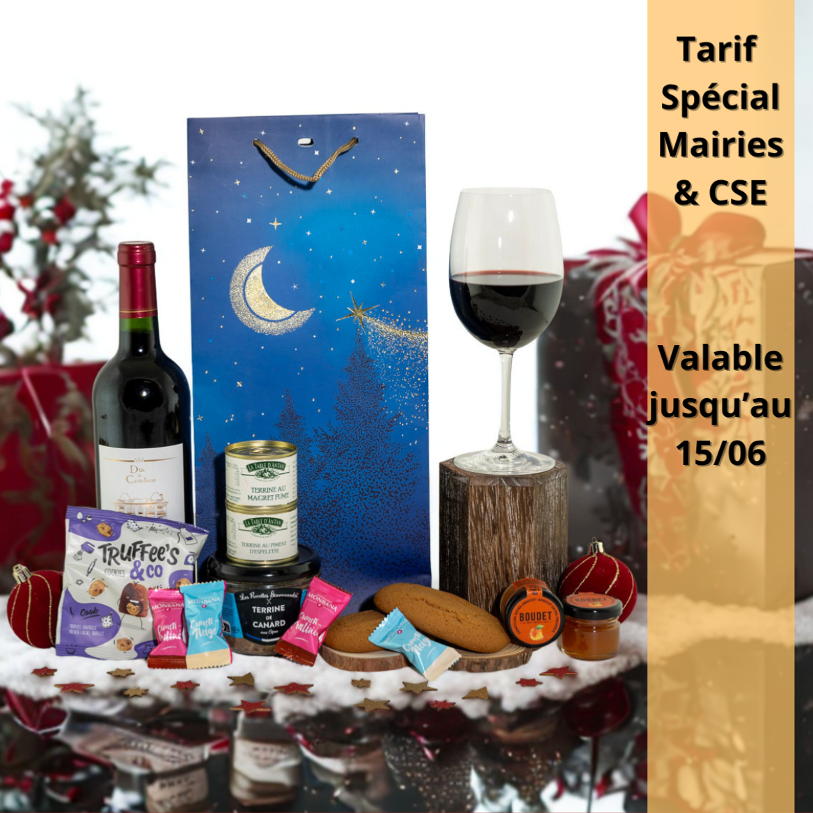 Sac de Noël Enchanté - 2 pers