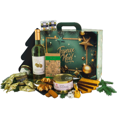 Panier Garni - Valisette Festin Gourmet 2 Personnes