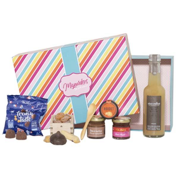 Panier Garni - Coffret " Les Gourmands Disent "