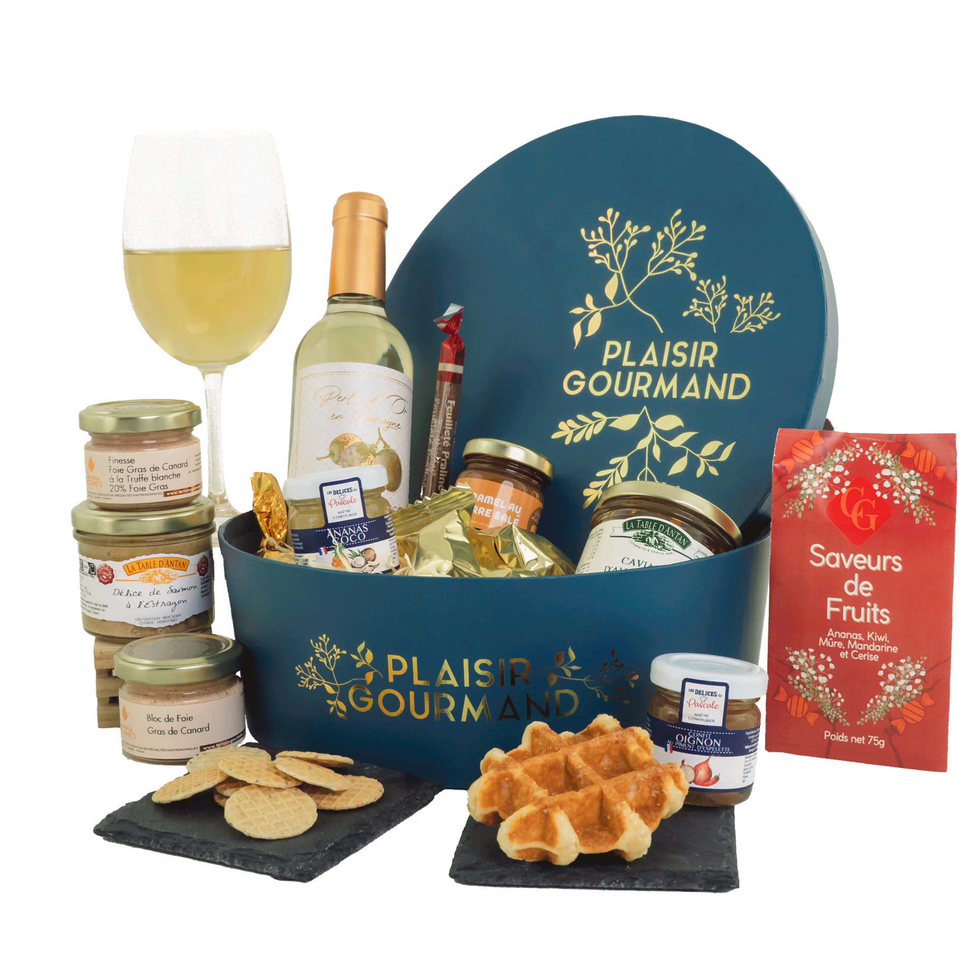 Panier Garni - Le Chapeau Scintillant