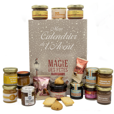 Calendrier de l'Avent Colis Gourmands 