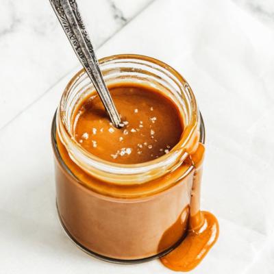 Pot de Caramel au Beurre à la Fleur de Sel - Bocal 50g