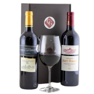 Coffret Vin - Grand Vin de Bordeaux   - V112