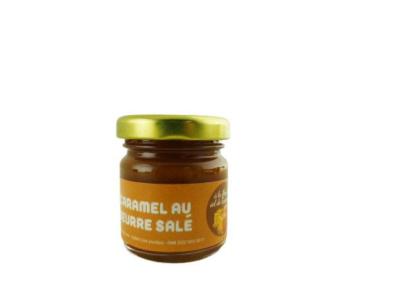 Pot de Caramel au Beurre à la Fleur de Sel - Bocal 50g