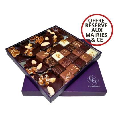 CG Écrin Excellence 300g - Assortiment de 26 Chocolats  