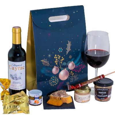 Panier Garni - Coffret Or & Dlices