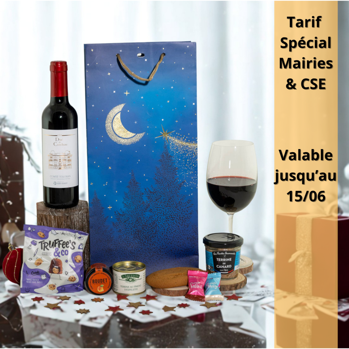 Sac de Noël Enchanté 1 pers