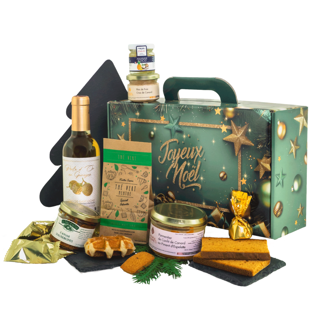 Panier Garni - Valisette Festin Gourmet