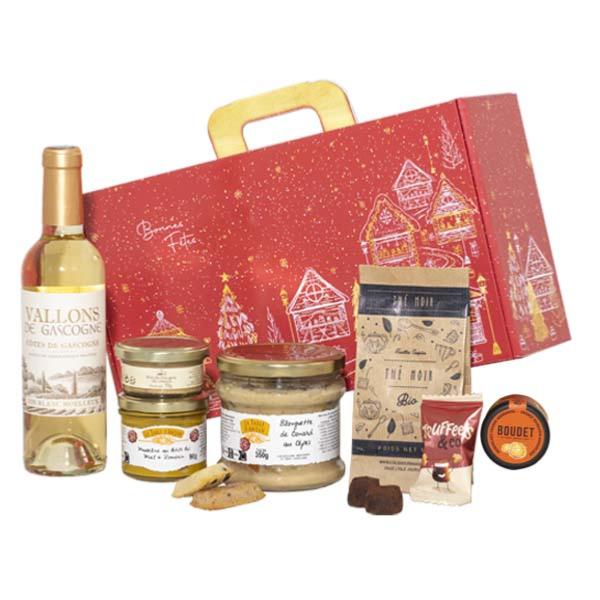 Panier Garni - Valisette " Joyeux Noël " 1 Personne