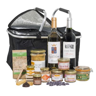 Panier Garni - "Le Panier des Saveurs"