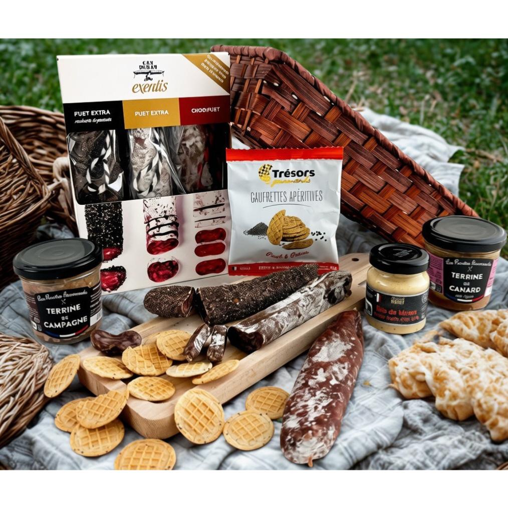 Panier Garni - L’Apéro Authentique
