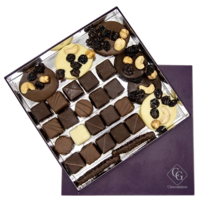 Bote de Chocolats Weiss Origine France 300g 