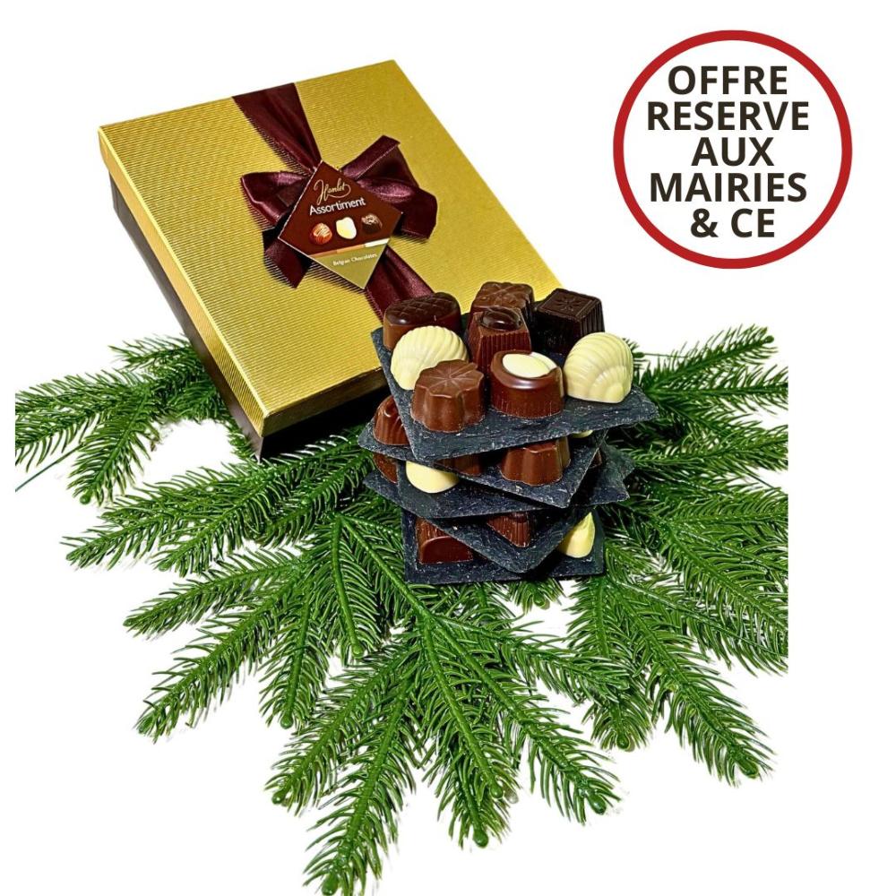 Ballotin de Chocolats Belges 500g