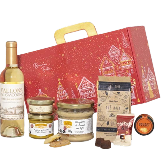 Panier Garni - Valisette " Joyeux Noël "
