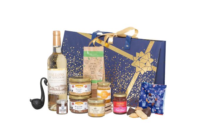 Coffret Noël - Coffret vin - Idée Cadeau