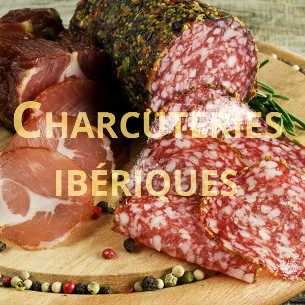 Charcuteries ibériques