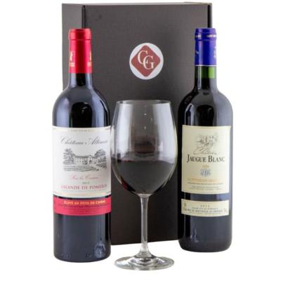 Coffret Vin - Grand Cru de Bordeaux  - V113