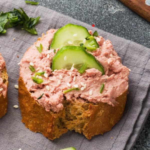 Pâté de Foie de Porc BIO - Bocal 130g