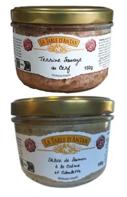 Panier Garni - Valisette des Délices            Sans Porc & Sans Alcool 2 Personnes