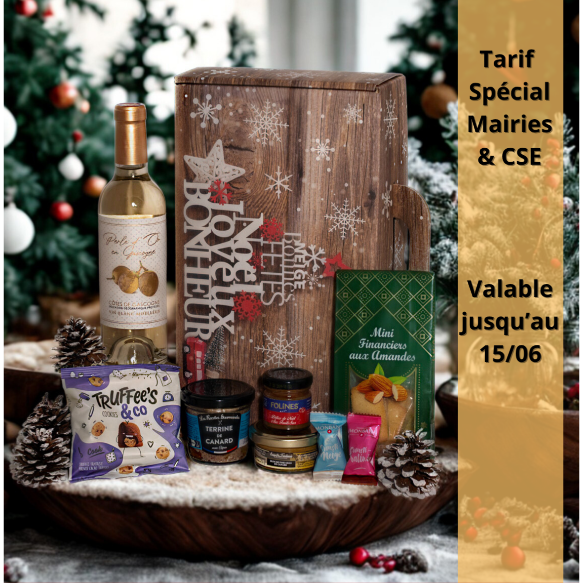 L’Authentique - Trio de Colis - Tarif Unique 