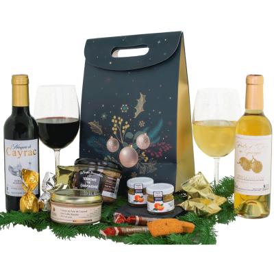 Panier Garni - Coffret Or & Délices 