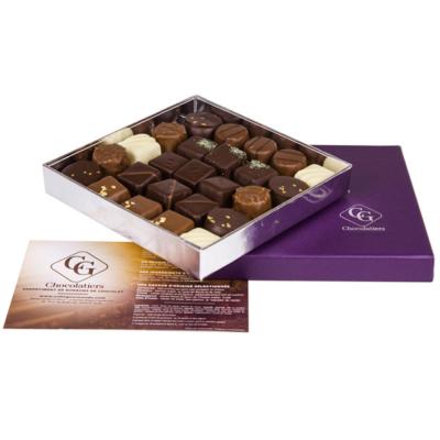Boîte de Chocolats Weiss Origine France 250g