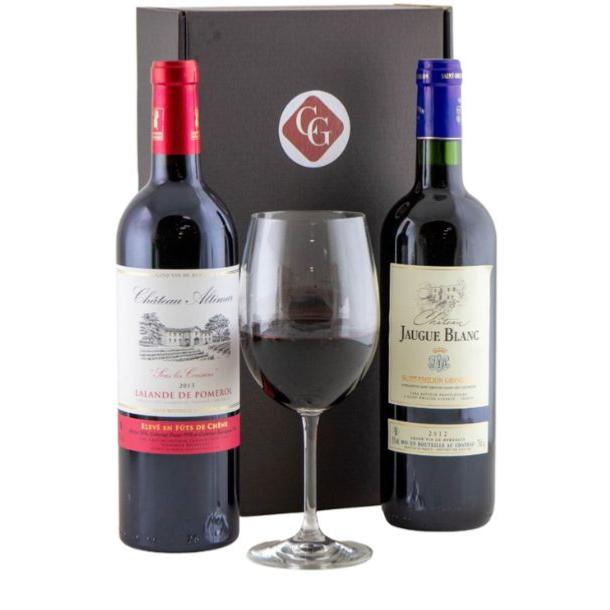 Coffret Vin - Grand Cru de Bordeaux  - V113