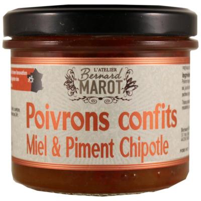 Toastinade Poivron Confits Miel & Piment - Bocal 100g