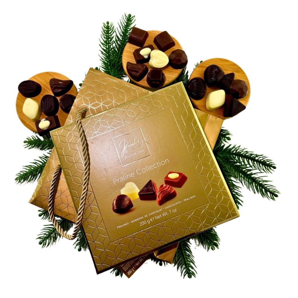 Ballotin de Chocolats Belges 200g