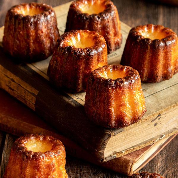 Canelé de Bordeaux au Rhum - Conserve 70g