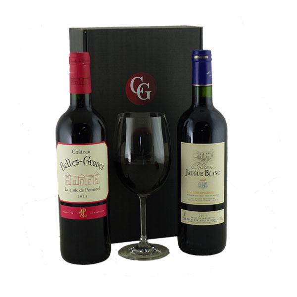 Coffret Vin - Grand Vin de Bordeaux   - V114