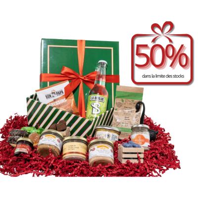 Panier Garni - Coffret cadeau de Noël