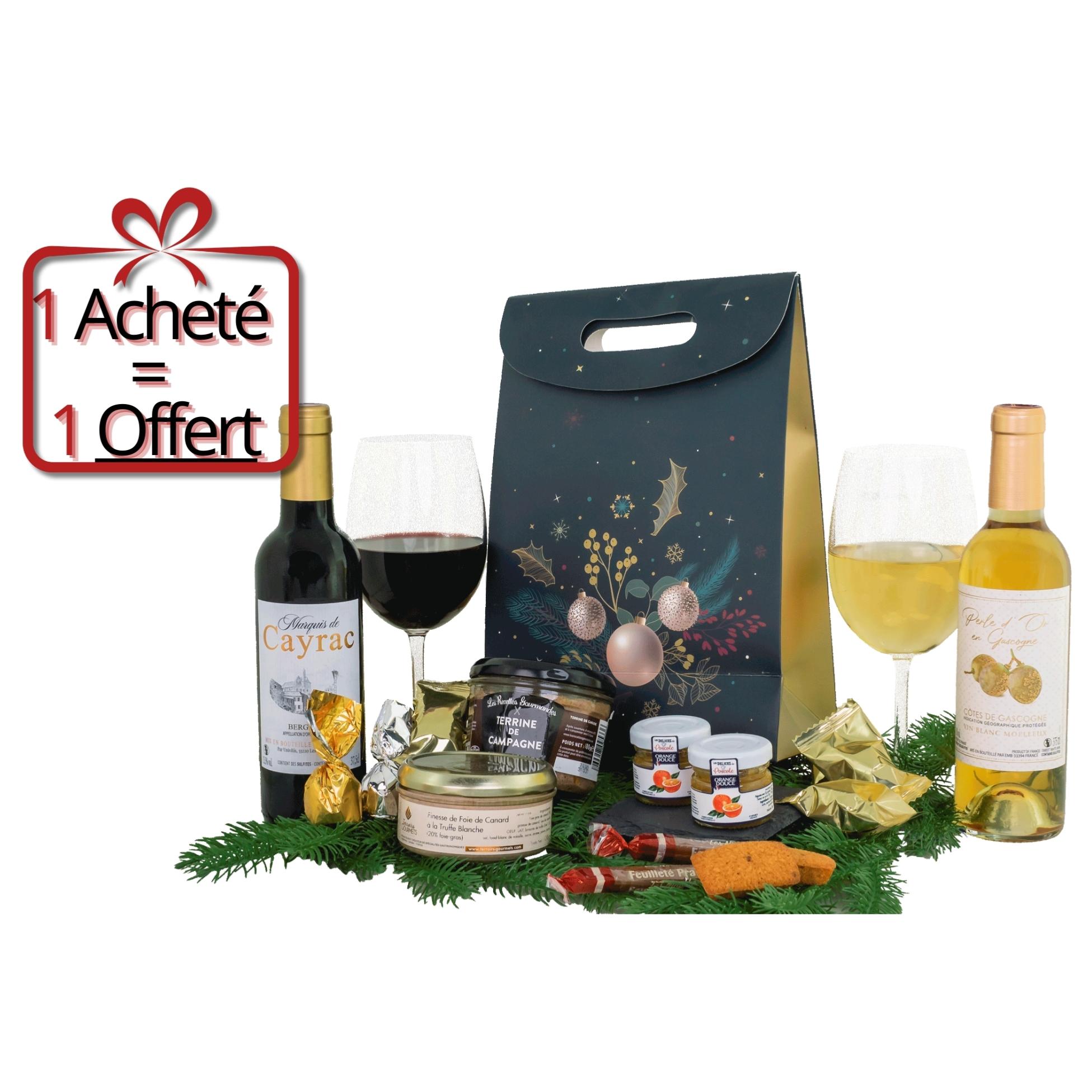 Panier Garni - Coffret Or & Délices 