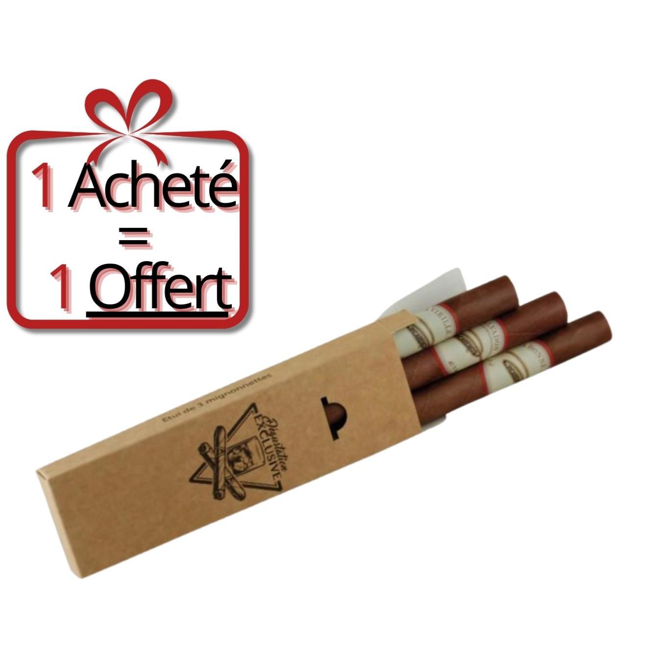 Coffret 3 Digestifs "Cigares" 